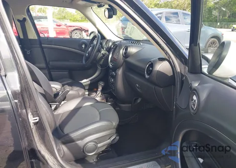 2013 Mini Countryman Cooper S z USA, uszkodzony, nr VIN WMWZC3C5XDWP24270